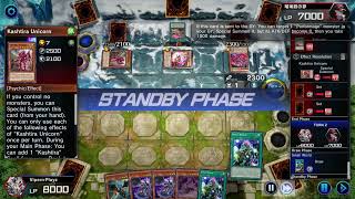 Yu-Gi-Oh! Master Duel: Blackwing vs Kashtira Tearlament