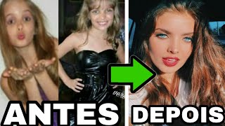 Atrizes antes e depois do "RYCA VÍRUS" - PORTAL CARINHA DE ANJO