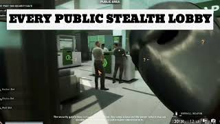 Stealth In Every Public Lobby - Payday 3