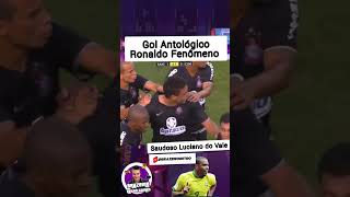 ⚽ Gol Ronaldo Paulistão 2009 Narração Luciano do Valle #funny #trend #viral #trending #ronaldo