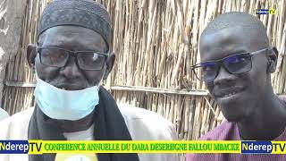 conférence annuelle Serigne fallou mbacke a Ndereppe karthie louloupe