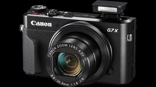 Canon G7X Mark II Timelapse Setting | Complete Setting | Specification