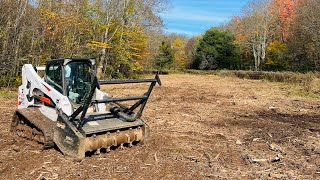 PART 2: Turning Christmas Tree Farm into Field!