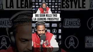 BIG SEAN goes CRAZY on LA Leakers! (REMIX)