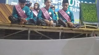 Wisuda Dan I'lan Al-Qur'an PP. Nurut Taqwa Bunangkah Barat Part 2