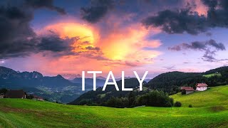 Beautiful Relaxing Music, Peaceful Soothing Instrumental Music and beautiful Italy