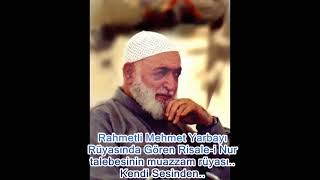 Rahmetli Yarbay Mehmet Ildırarı rüyasında gören Risalei Nur talebesinin anlattığı muazzam rüya 480