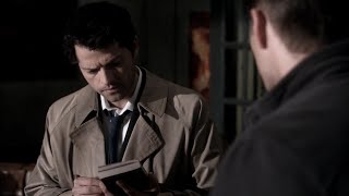 Castiel revela que Chuck es un Profeta de Dios | Supernatural 4x18-Latino