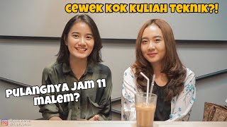 #jelajahfakultas - 15 | Teknik Industri ITS | Arvhie & Jesi