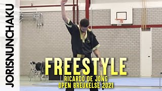 Ricardo de Jong | Freestyle Nunchaku Open Breukelse 2021