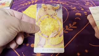 Tarot Of The Golden Wheel