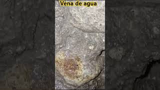 vena de agua 💧 subterráneo #pozos  #pozosdeagua #shortvideo