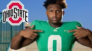 Ohio State Football: 5 Star Eddrick Houston COMMITS to the Buckeyes!