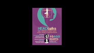 Head Talks sobre Ciência e Meditação em Hebraica