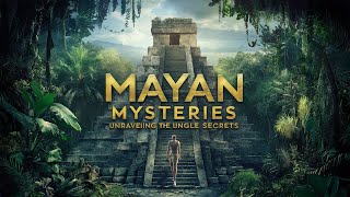 Mayan mysteries: unraveling the jungle secrets | #explore