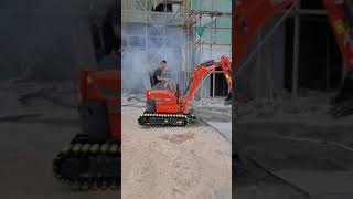 Building construction  machinery OULIDE mini excavators -3