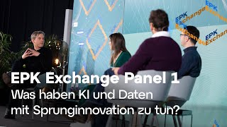 EPK Exchange 2021 | Europace zwischen KI, computergestützter Assistenz und Sprunginnovation