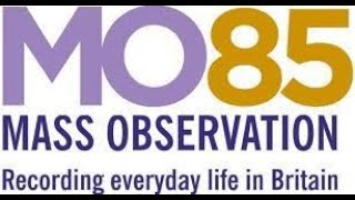 MO85: Mass Observing Health and Wellbeing