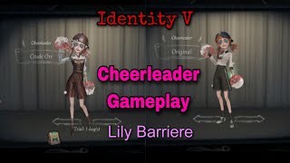 Practicing "CHEERLEADER" for the FIRST TIME | Identity V Gameplay