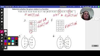 Relations and Functions