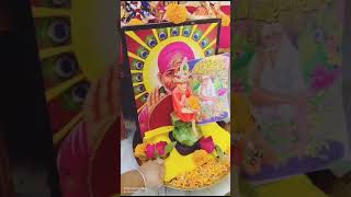 Mera beta ka sai puja#om sai ram🙏🏻 short#video