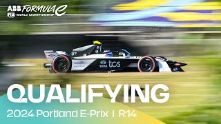 2024 Hankook Portland E-Prix Round 14 | Qualifying