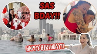 SAS Birthday 🎉 Full Vlog | JustSissi