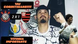 REACT - CORINTHIANS 2X1 FLAMENGO - BRASILEIRÃO 2024