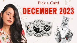 Pick a Card- 💌🔮DECEMBER 2023 PREDICTION💌🔮 Super Detailed 💖🔮