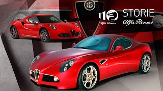 Storie Alfa Romeo | Episodio 9: Alfa Romeo 8C Competizione | 110° aniversario