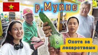 Вьетнам!!! Муйне!!! Жизнь местных, охота за ЛЕКАРСТВАМИ!!! Цены на продукты и ТЕЛЕФОНЫ!!!