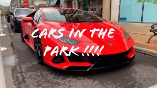 CARS IN THE PARK !!!!