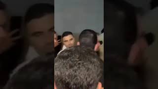 BOLSONARO CHEGA NO ESTADIO DO SÃO PAULO: homem é mito mesmo...