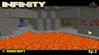 Scratch Plays FTB Infinity (E2) : Mining