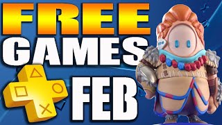 PS PLUS FEB 2024 FREE GAMES Announced