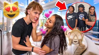 Flirting With My BESTFRIEND In Front Of My Friends… **GONE WRONG**