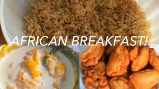 How to prepare Akara and Custard (Beans Cake) RECIPES