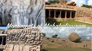 Spectacular Ancient Monuments of Mahabalipuram 4K