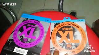 Senar Gitar D'Addario Mana Yang Palsu