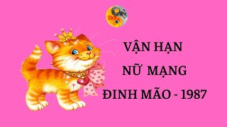 Nữ Đinh Mão 1987 - Tử Vi & Vận Hạn 6 Tháng Đầu Năm Nhâm Dần