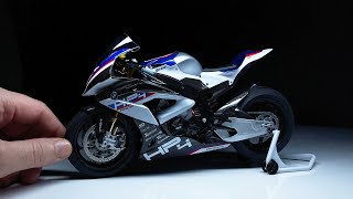 I built a BMW track bike - 1/9 2018 BMW HP4 RACE - MENG