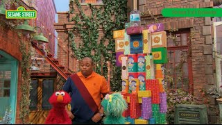 Sesame Street: Elmo and Rosita's Tallest Block Tower Ever.