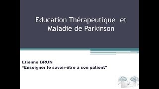 Education thérapeutique MPI - Savoir être