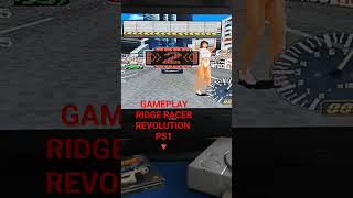 GAMEPLAY DE RIDGE RACER REVOLUTION PARA PS1