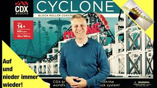 CDX Blocks Cyclone Block Roller Coaster - Wilde Fahrt, oder lahmer Ritt?