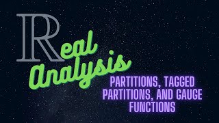 Partitions, tagged partitions, and gauge functions