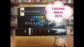 Mis lecturas de Marzo 2019.