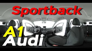 🇩🇪 Audi A1 Sportback s line interior 2016 VR 360 video