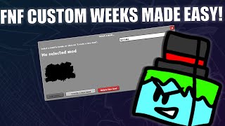 Adding Custom Weeks easily to Crafter Engine! | Crafter (AKA Yoshi) Tutorial Series #3