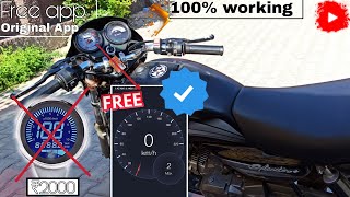 New Best Speedometer App  For splendor bike And Car , Cycles without internet Digital App 2022